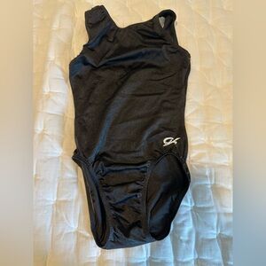 GK ELITE black Leotard (AS)